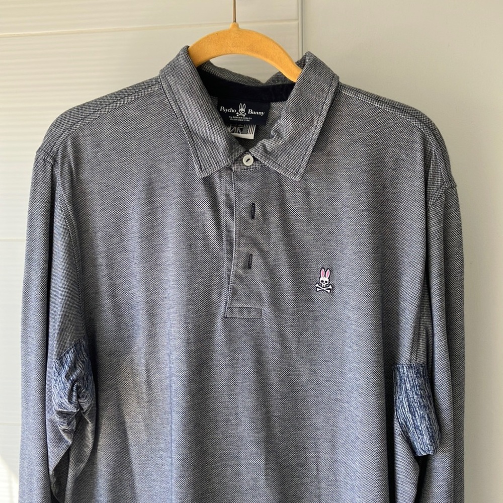 Psycho Bunny Long Sleeve Polo